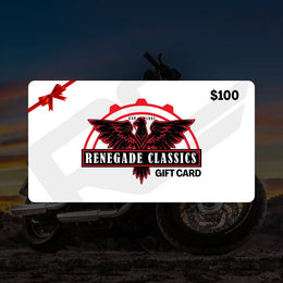 Renegade Classics Gift Card