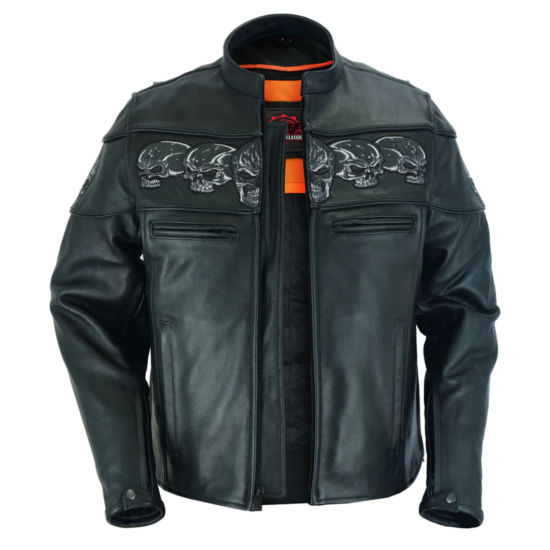 Revenant Men's Black Scooter Jacket