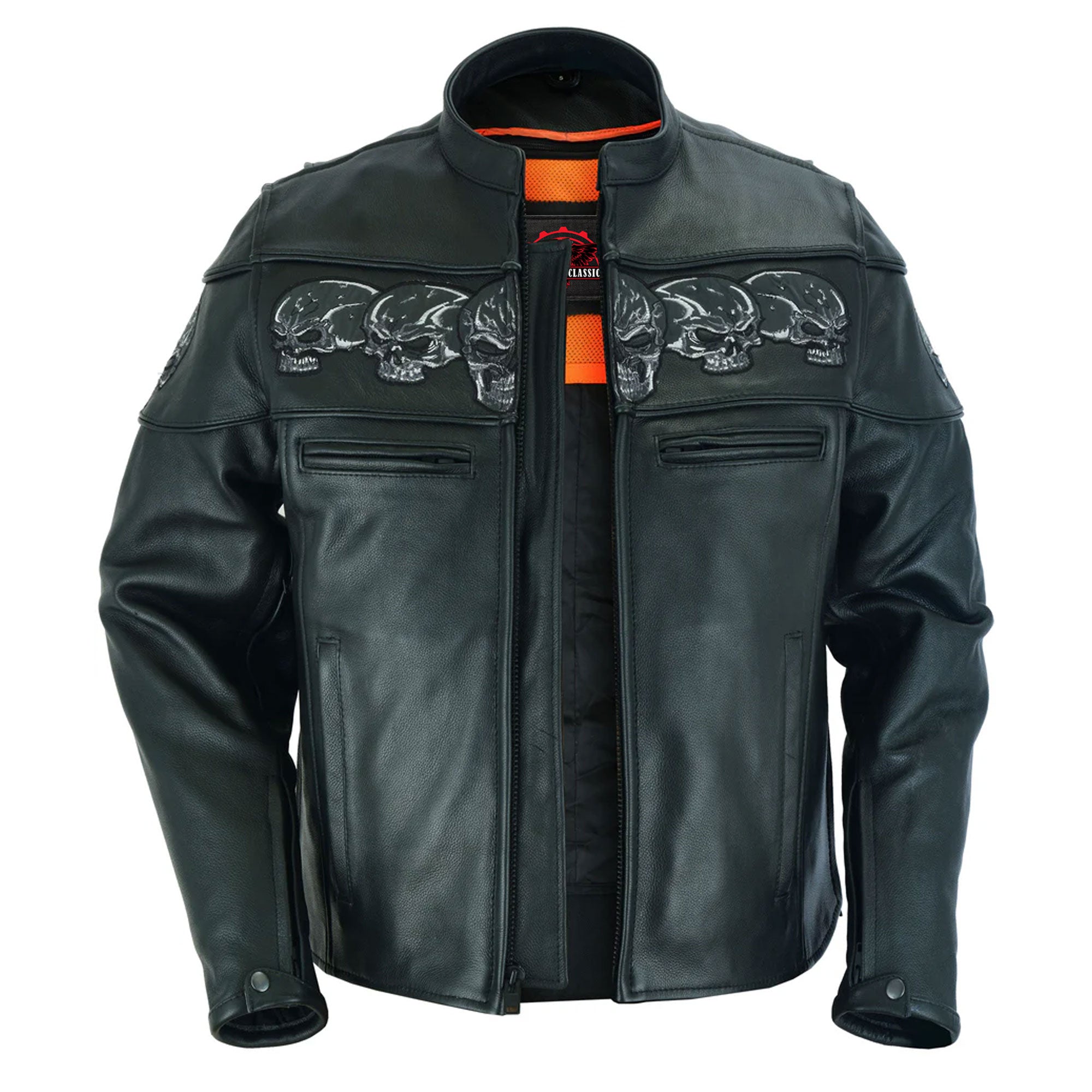 Revenant Men's Black Scooter Jacket