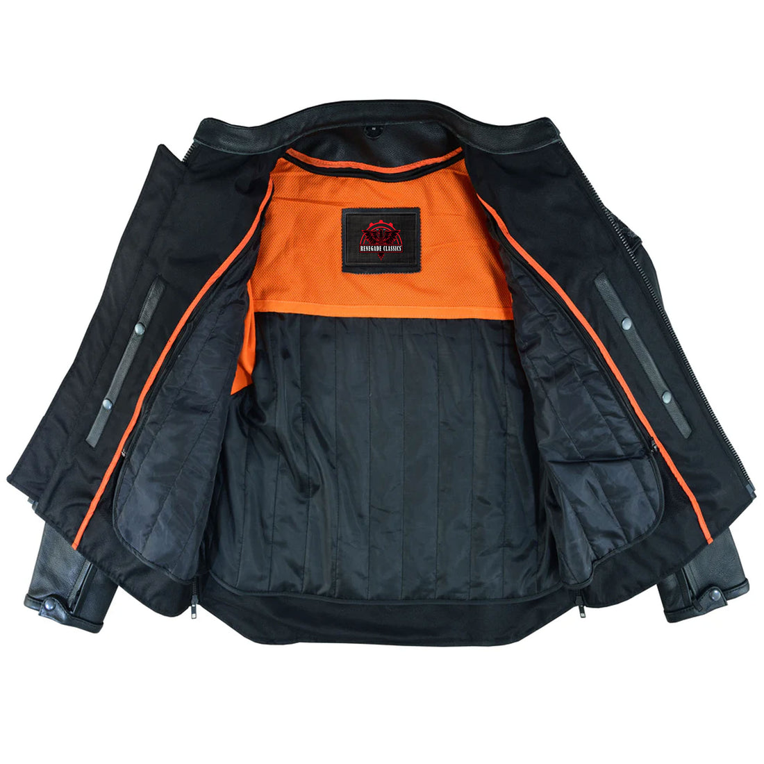 Revenant Men's Black Scooter Jacket