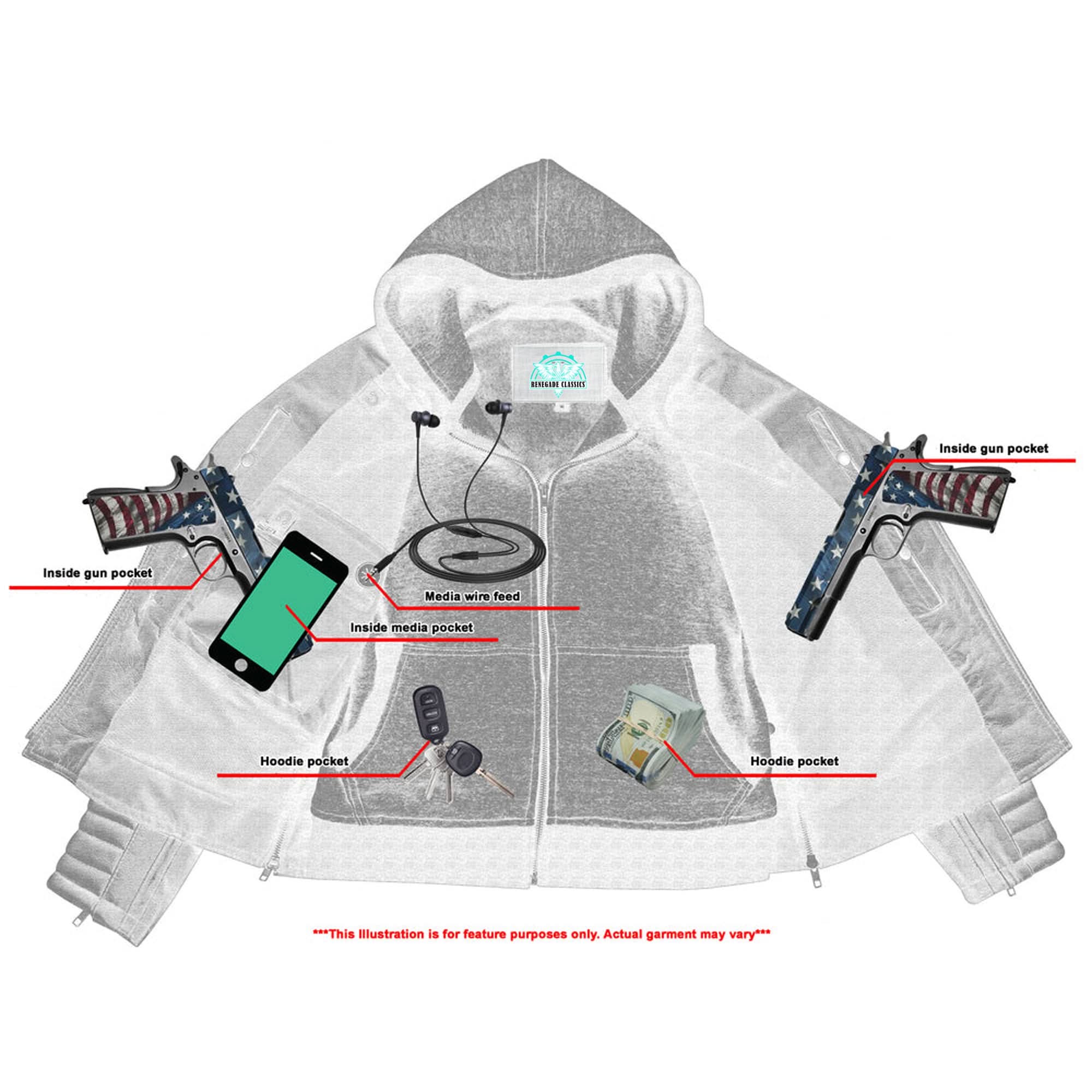 Rush Charm Women's Premium Cowhide Moto Jacket