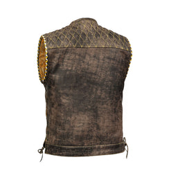 Ironhide Men’s Leather Vest