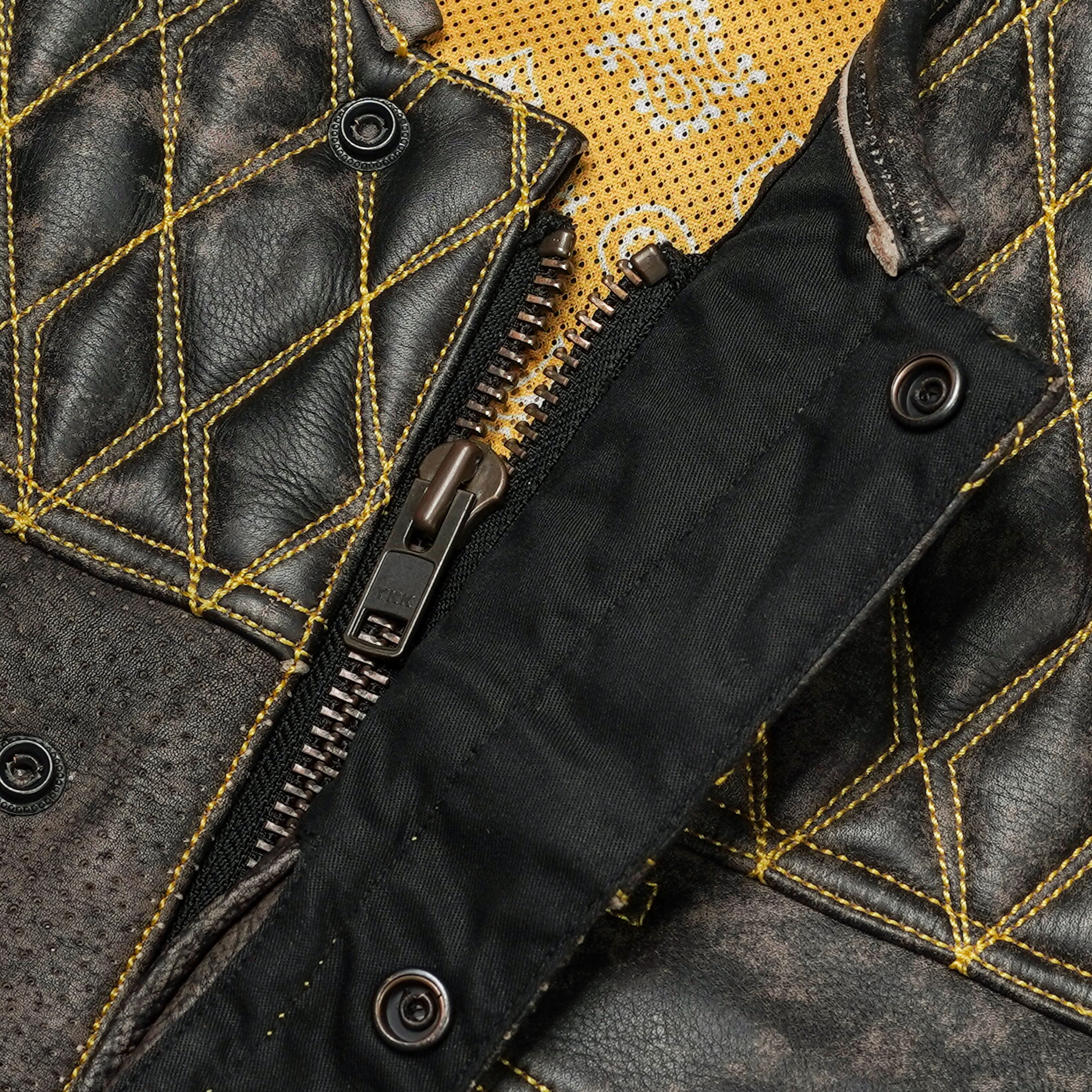 Ironhide Men’s Leather Vest