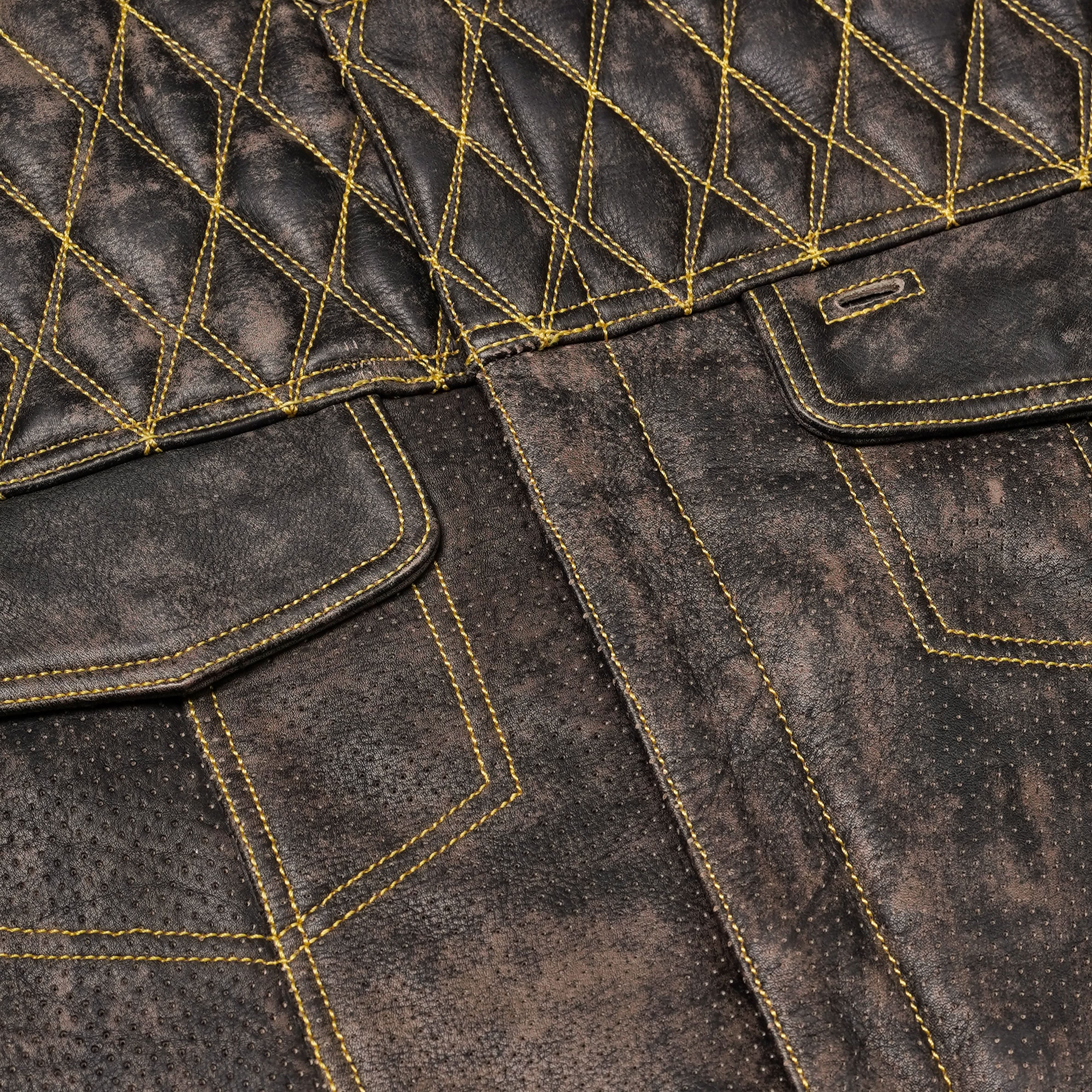 Ironhide Men’s Leather Vest