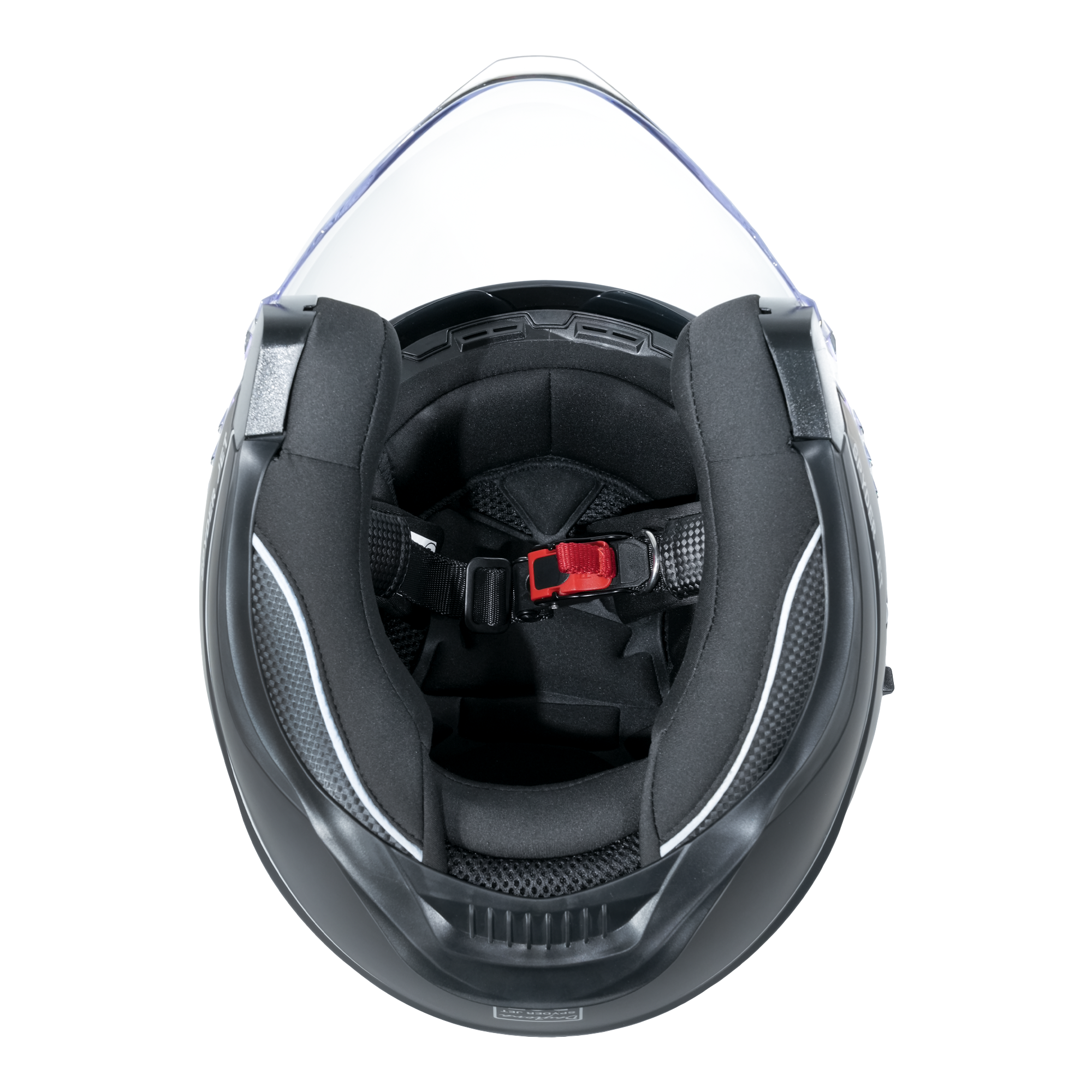 D.O.T. & ECE Daytona Spyder Jet- Gun Metal Grey Dull Metallic