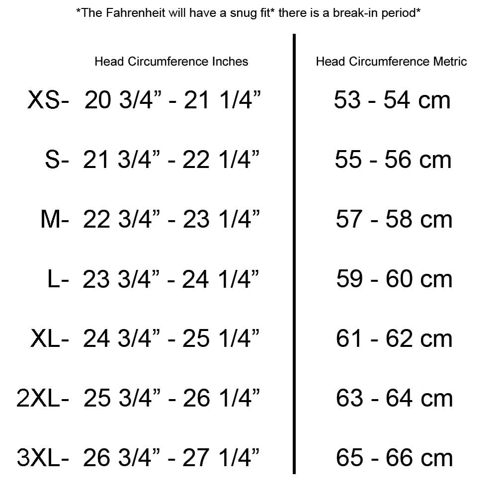 D.O.T. Daytona Fahrenheit- Dull Black