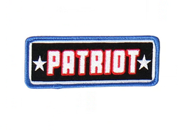 Hot Leathers 4" Patriot Patch