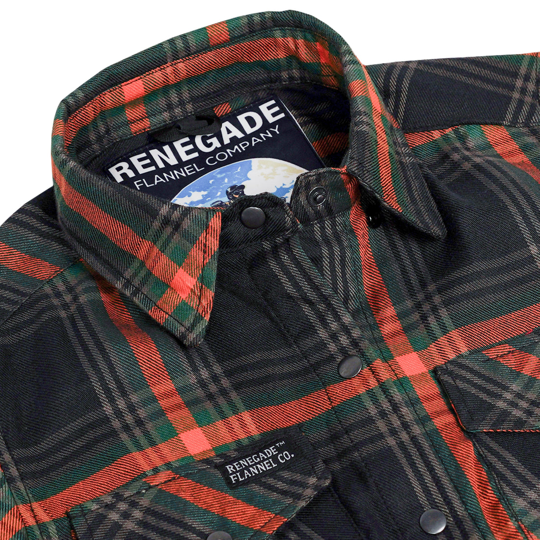 Seaflora Women’s Flannel Shirt