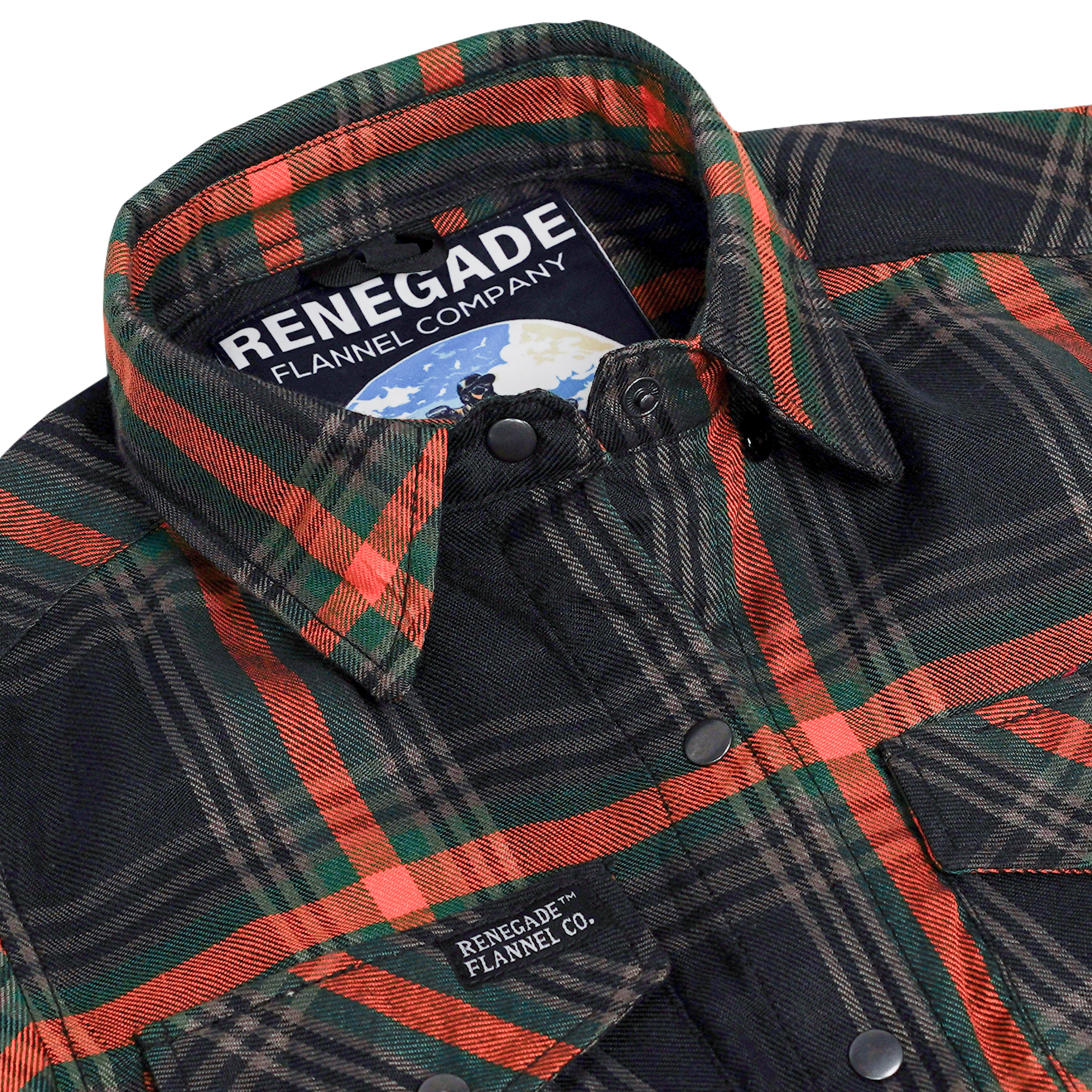 Seaflora Women’s Flannel Shirt