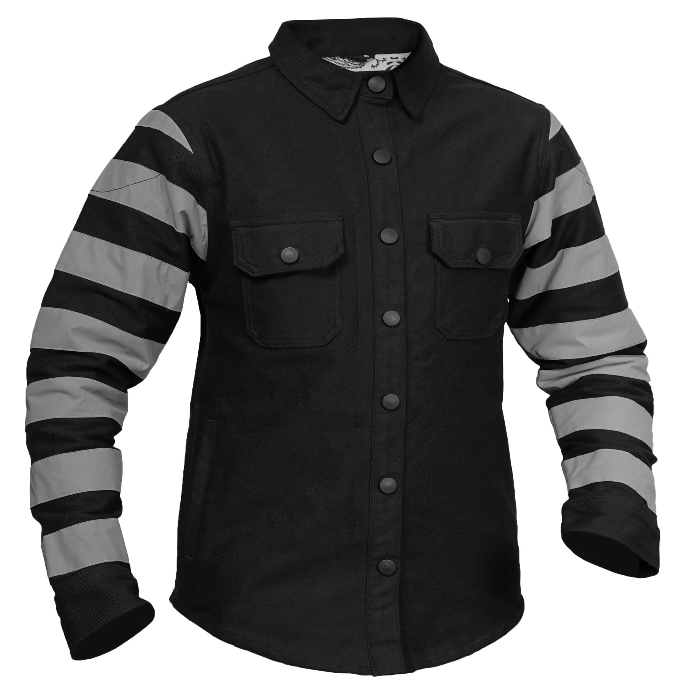 Stripelock Men’s Canvas Shirt