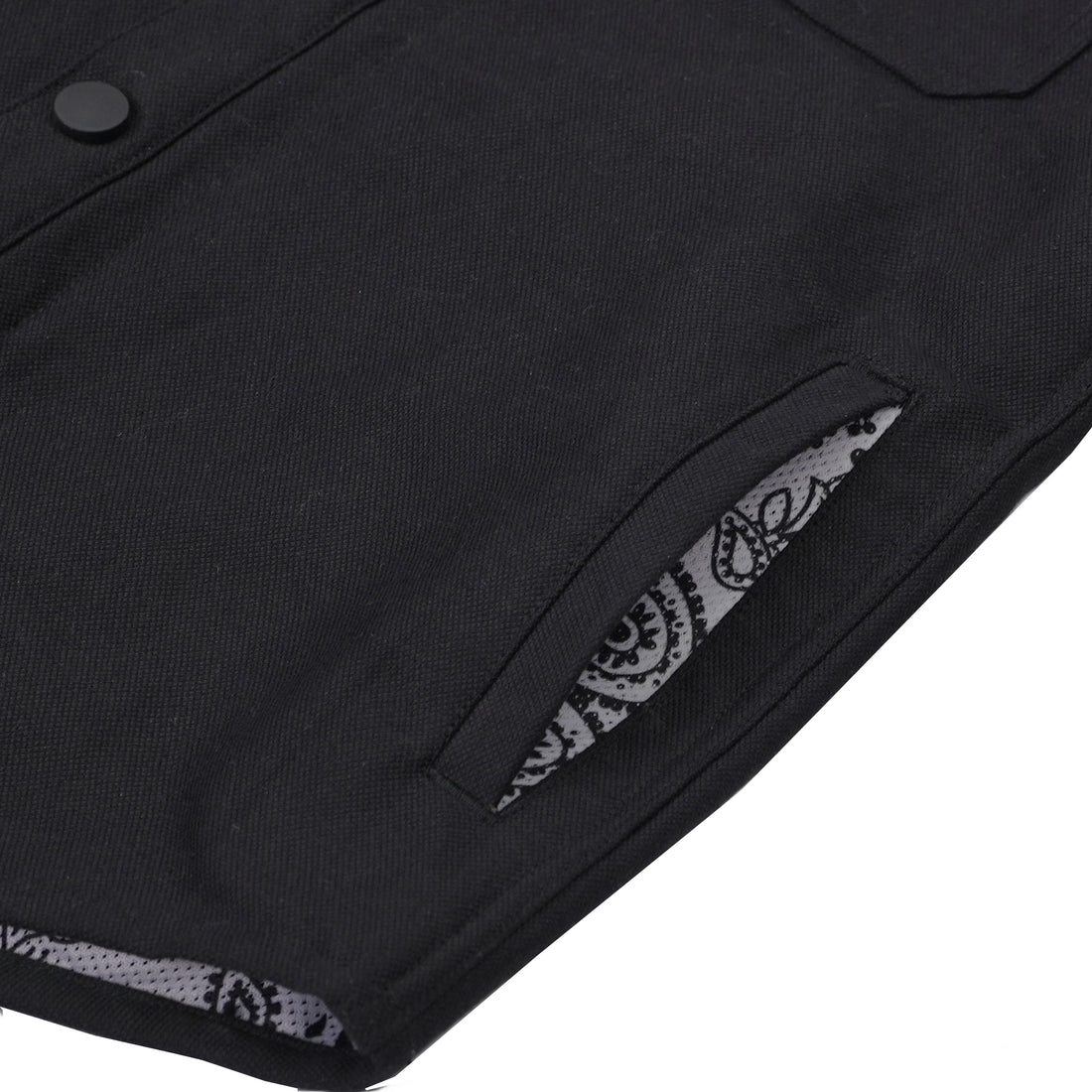 Stripelock Men’s Canvas Shirt