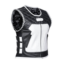 Zephyra Women's Leather Vest