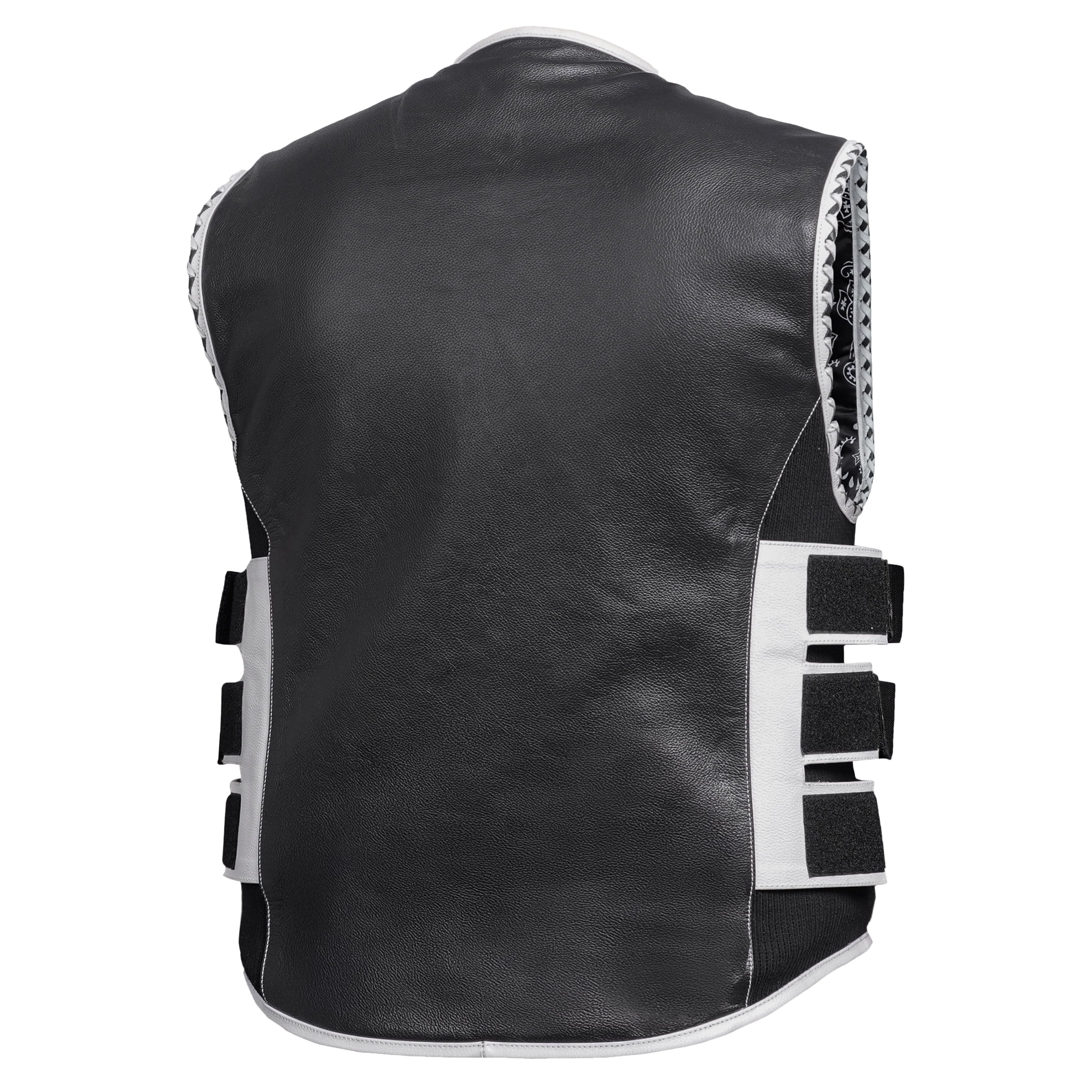 Zephyra Women's Leather Vest