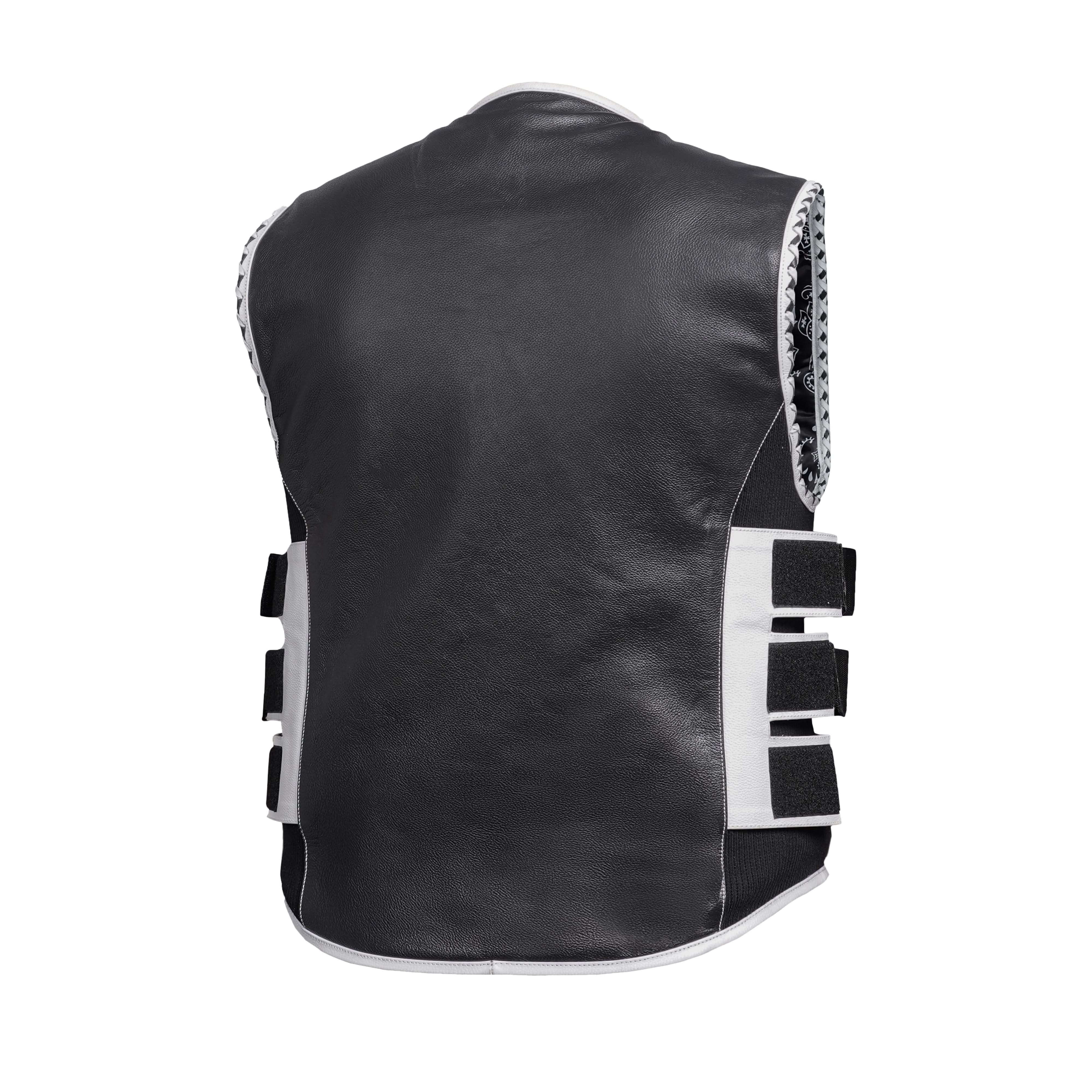 Zephyra Women's Leather Vest