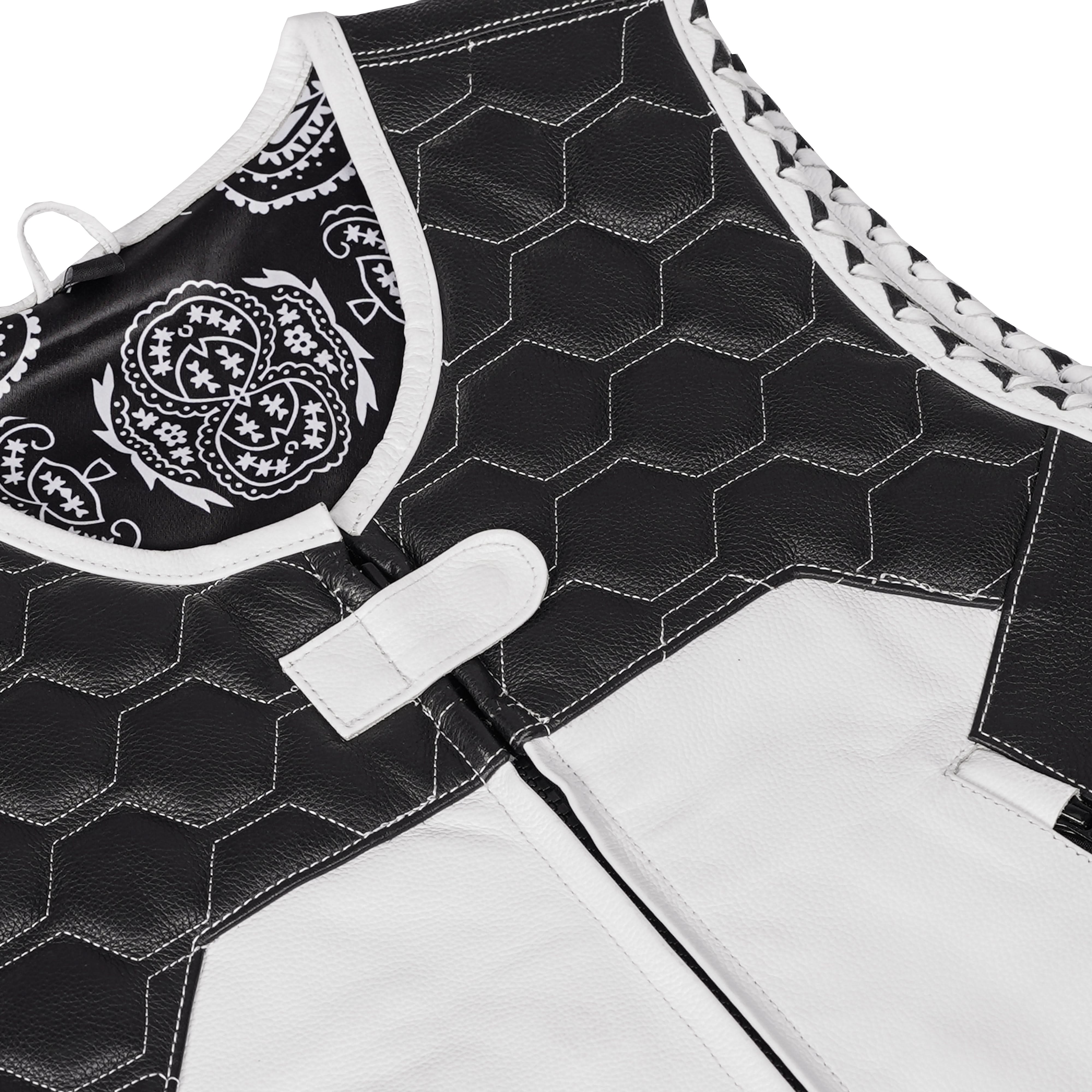 Zephyra Women's Leather Vest