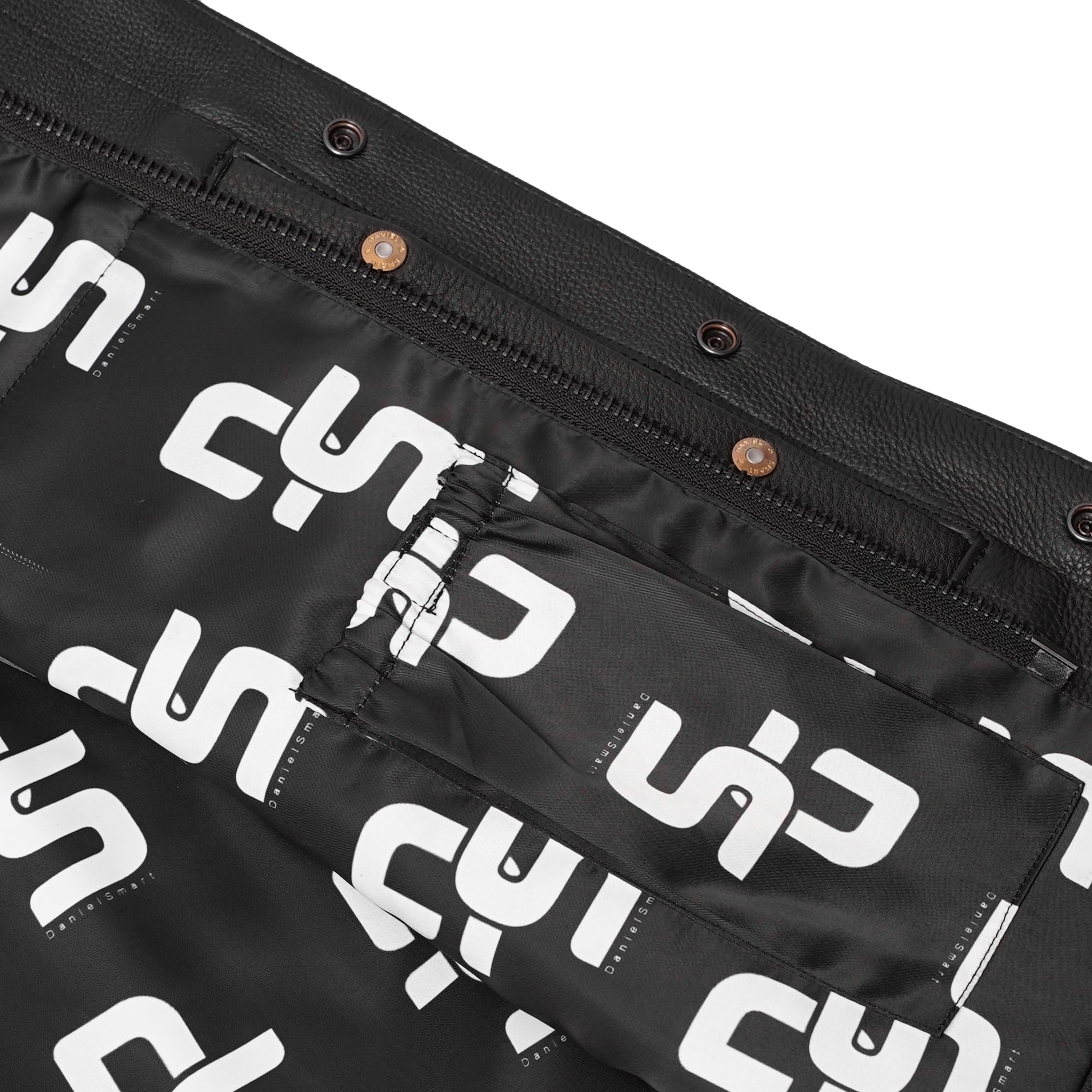 NightSentinel - Men’s Leather Motorcycle Vest