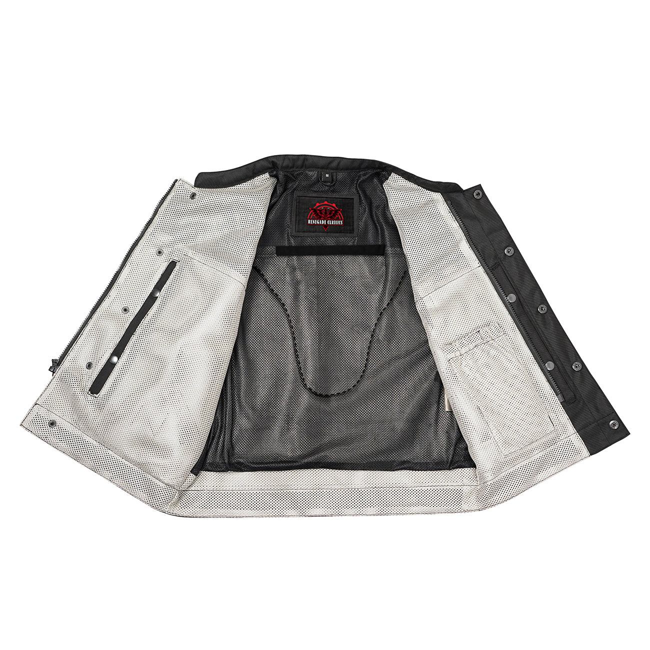 Blaze Men's Motorcycle Mesh Vest
