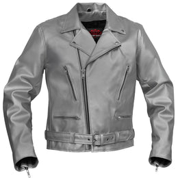 Iron Phantom Men’s Faux Leather Motorcycle Jacket