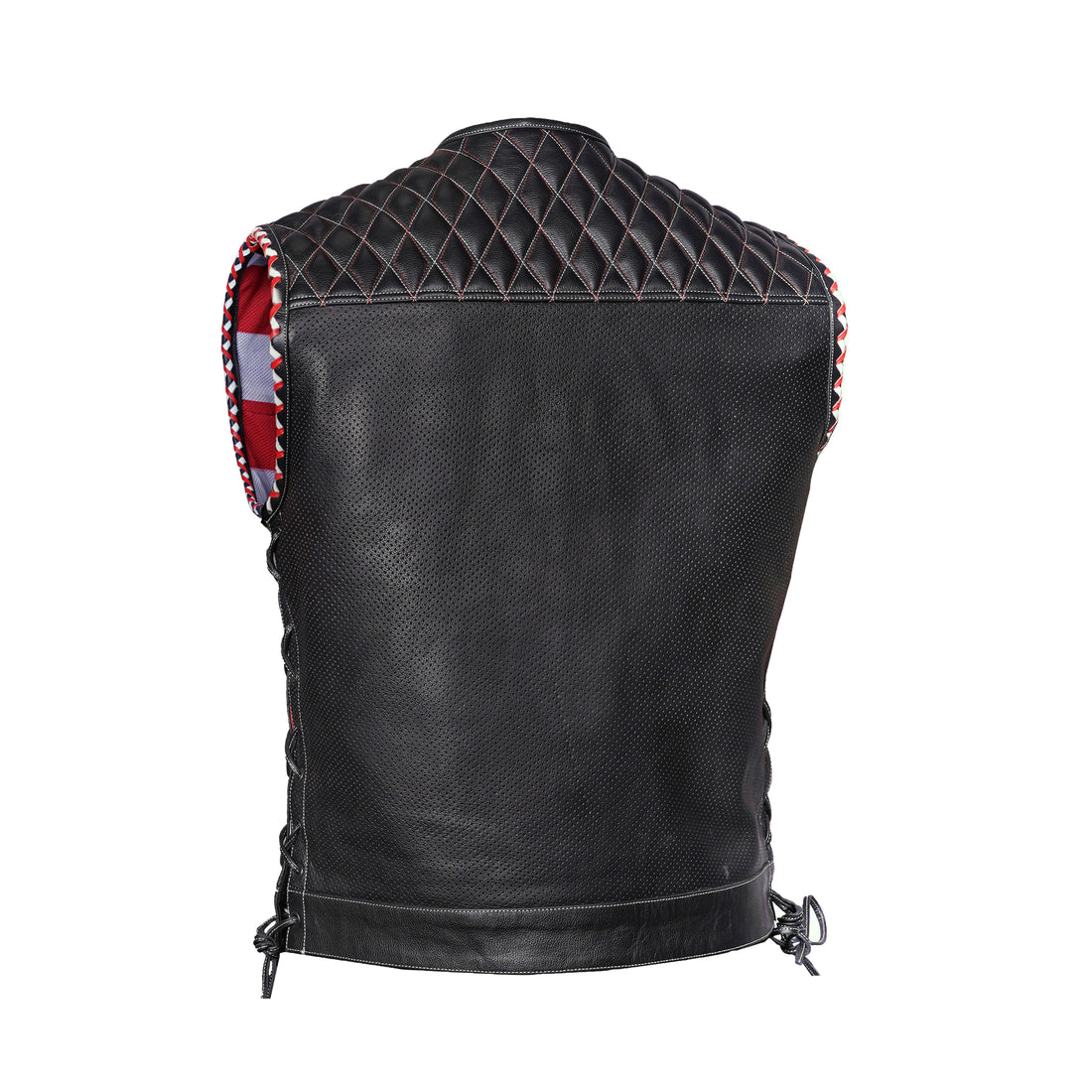Throtlex Men’s Leather Vest