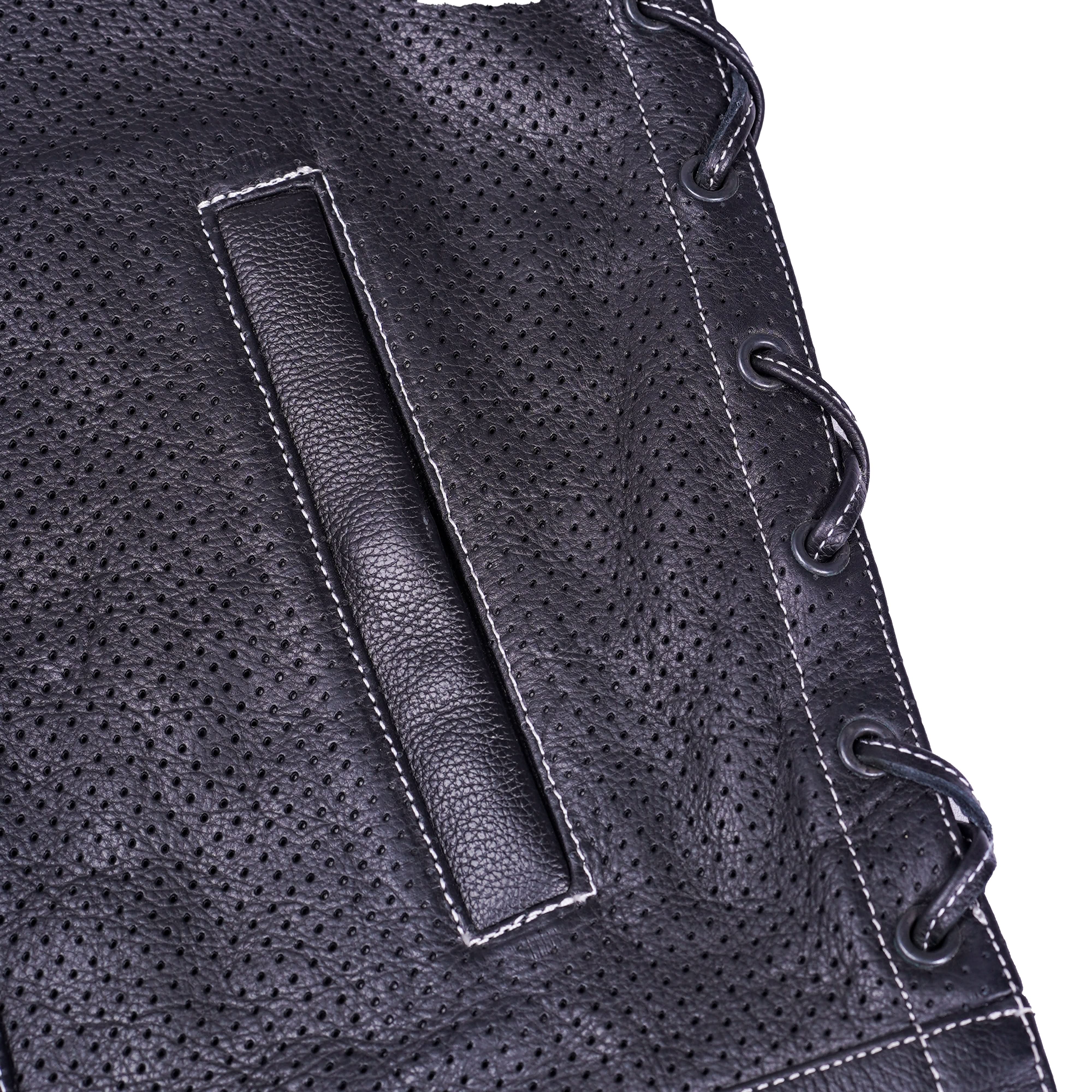 Throtlex Men's Leather Vest