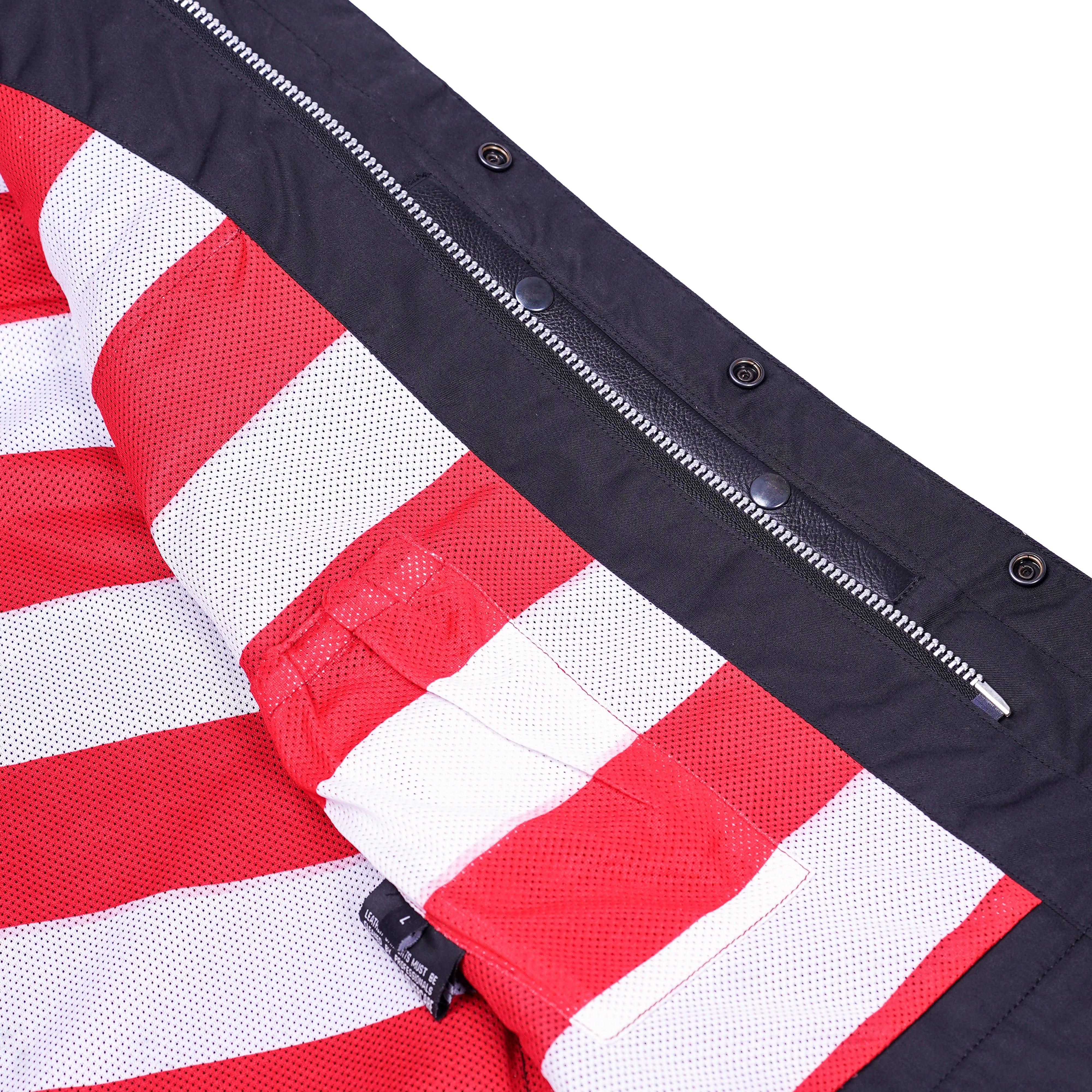 Throtlex Men's Leather Vest