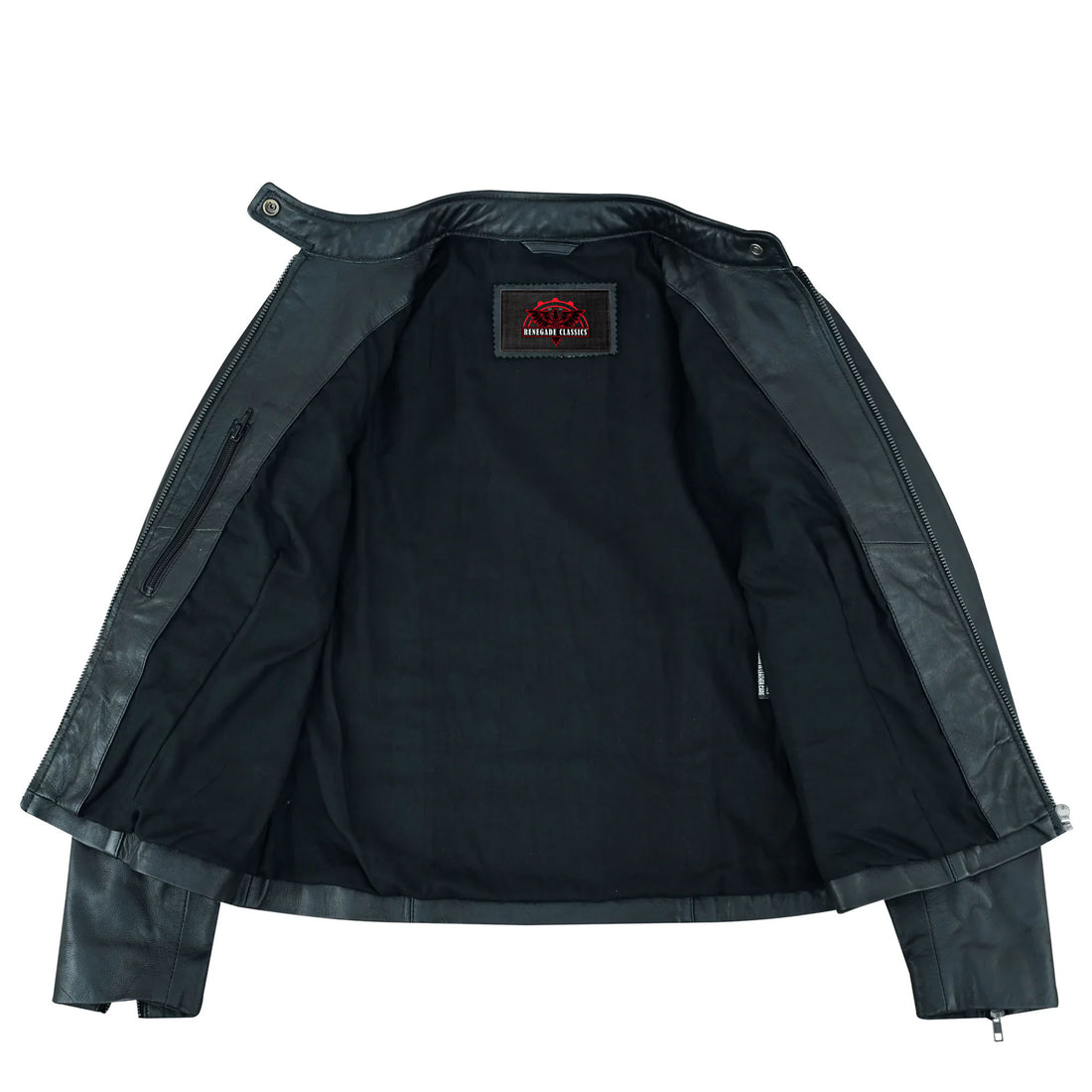 Sunstorm Women's Leather Motorcycle Jacket