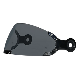 Retro Shield Outer- Smoke