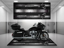 Motorcycle Mat for Indian Motorcycle - U31