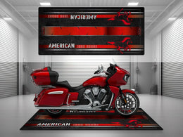 Motorcycle Mat for Indian Motorcycle - U31