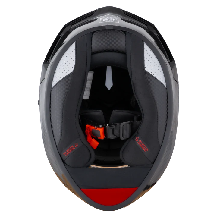 D.O.T. ECE DAYTONA VIPER- DULL BLACK