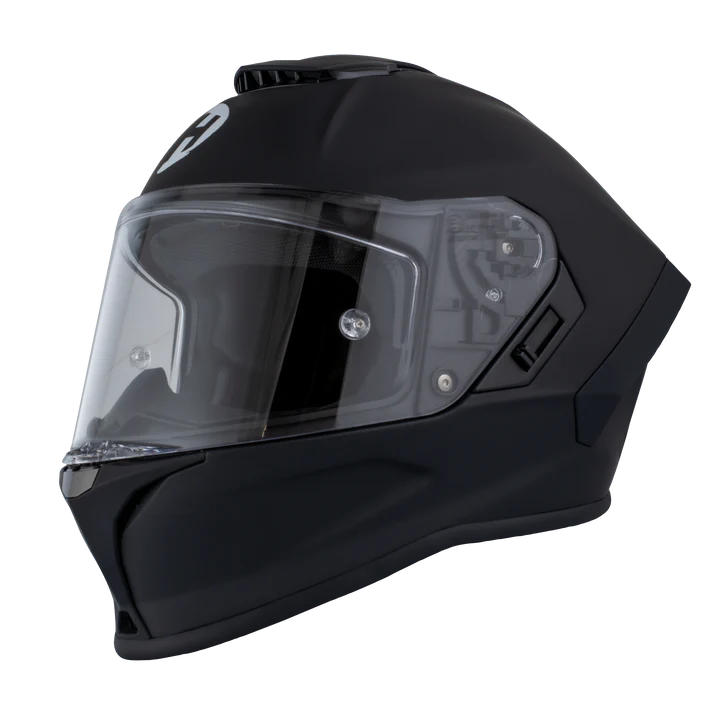 D.O.T. ECE DAYTONA VIPER- DULL BLACK