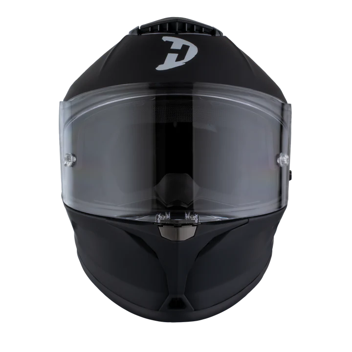 D.O.T. ECE DAYTONA VIPER- DULL BLACK
