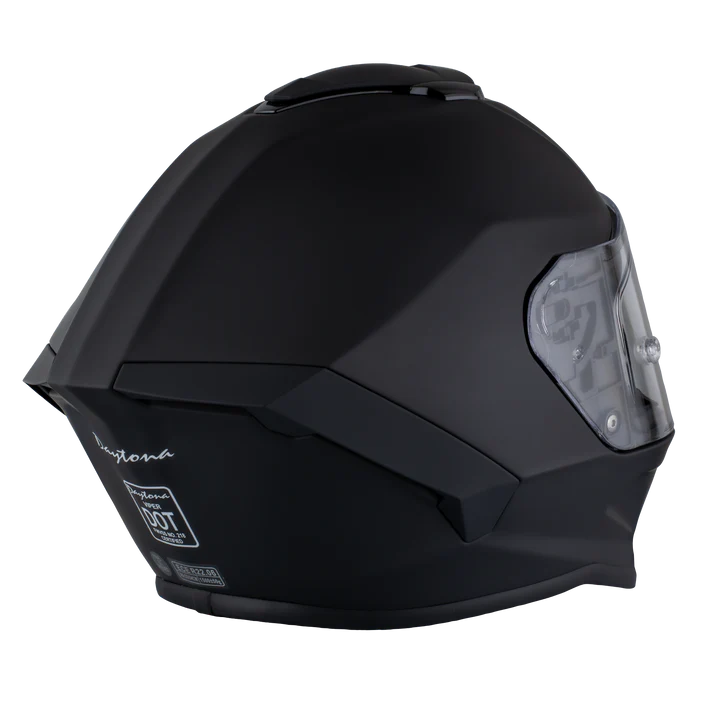 D.O.T. ECE DAYTONA VIPER- DULL BLACK