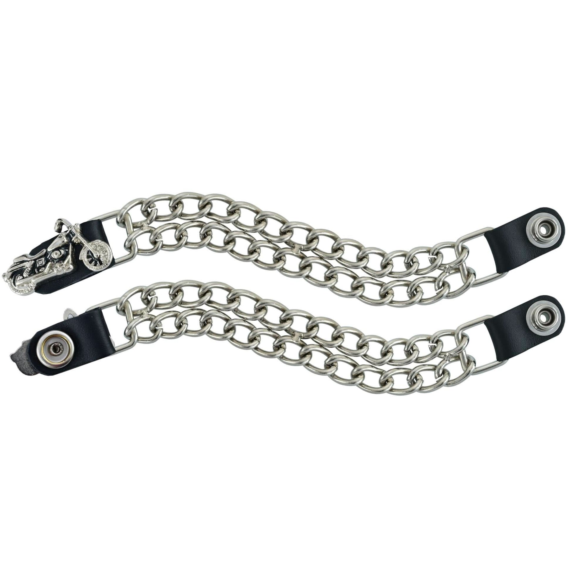 VE129D Vest Extender - Motorcycle Vest Extenders Warhawk Customs