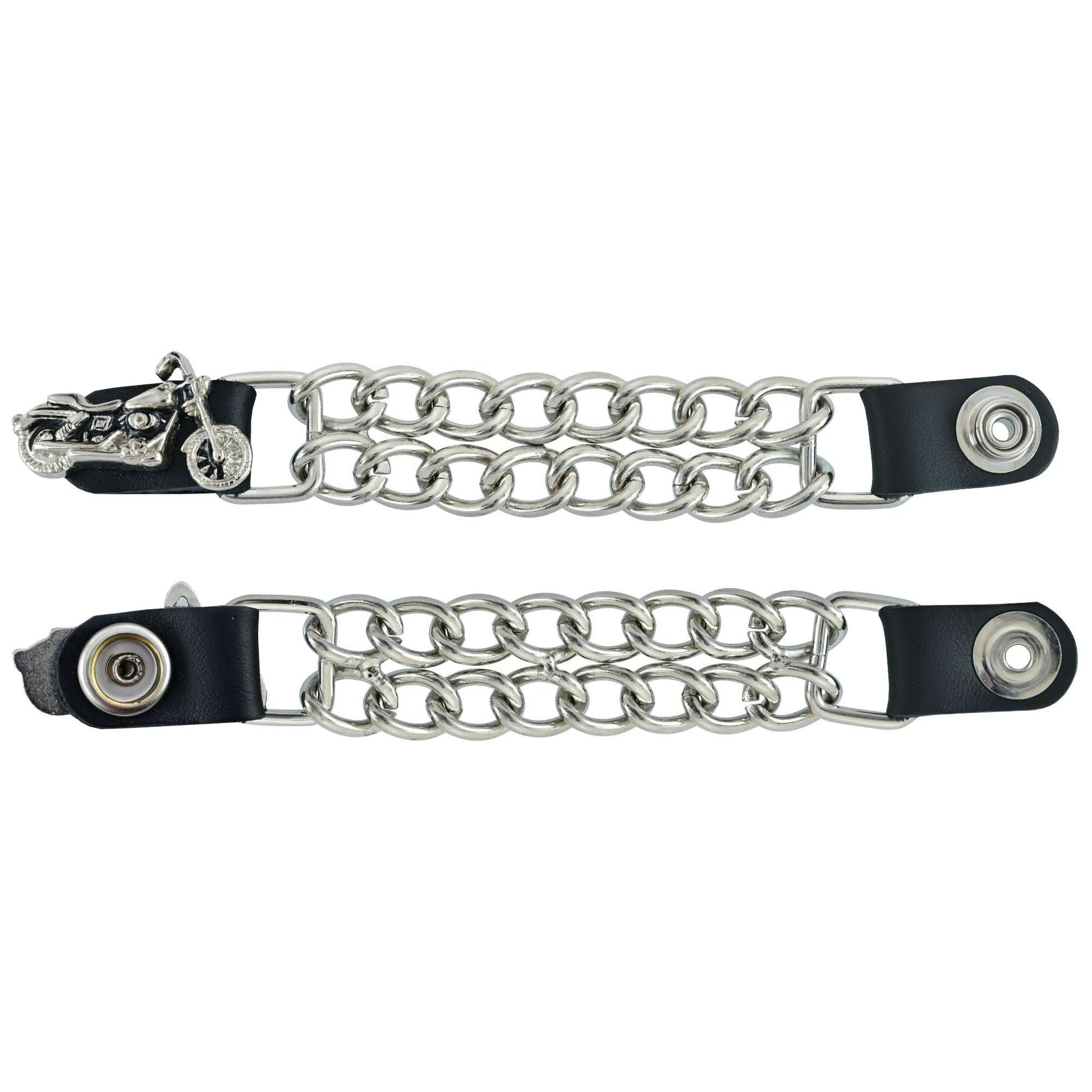 VE129D Vest Extender - Motorcycle Vest Extenders Warhawk Customs