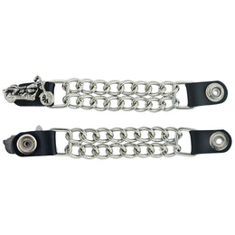 VE129D Vest Extender - Motorcycle Vest Extenders Warhawk Customs