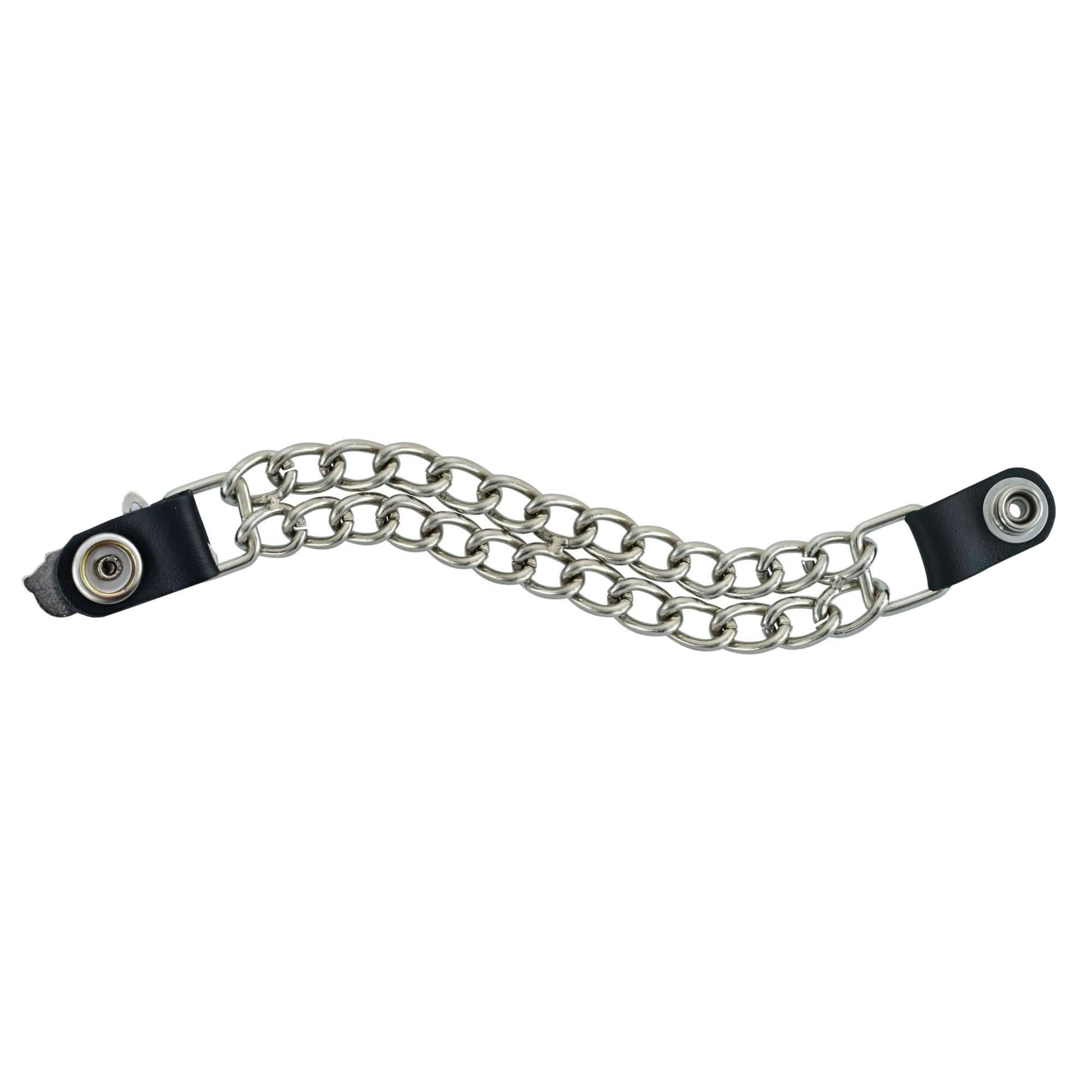 VE129D Vest Extender - Motorcycle Vest Extenders Warhawk Customs