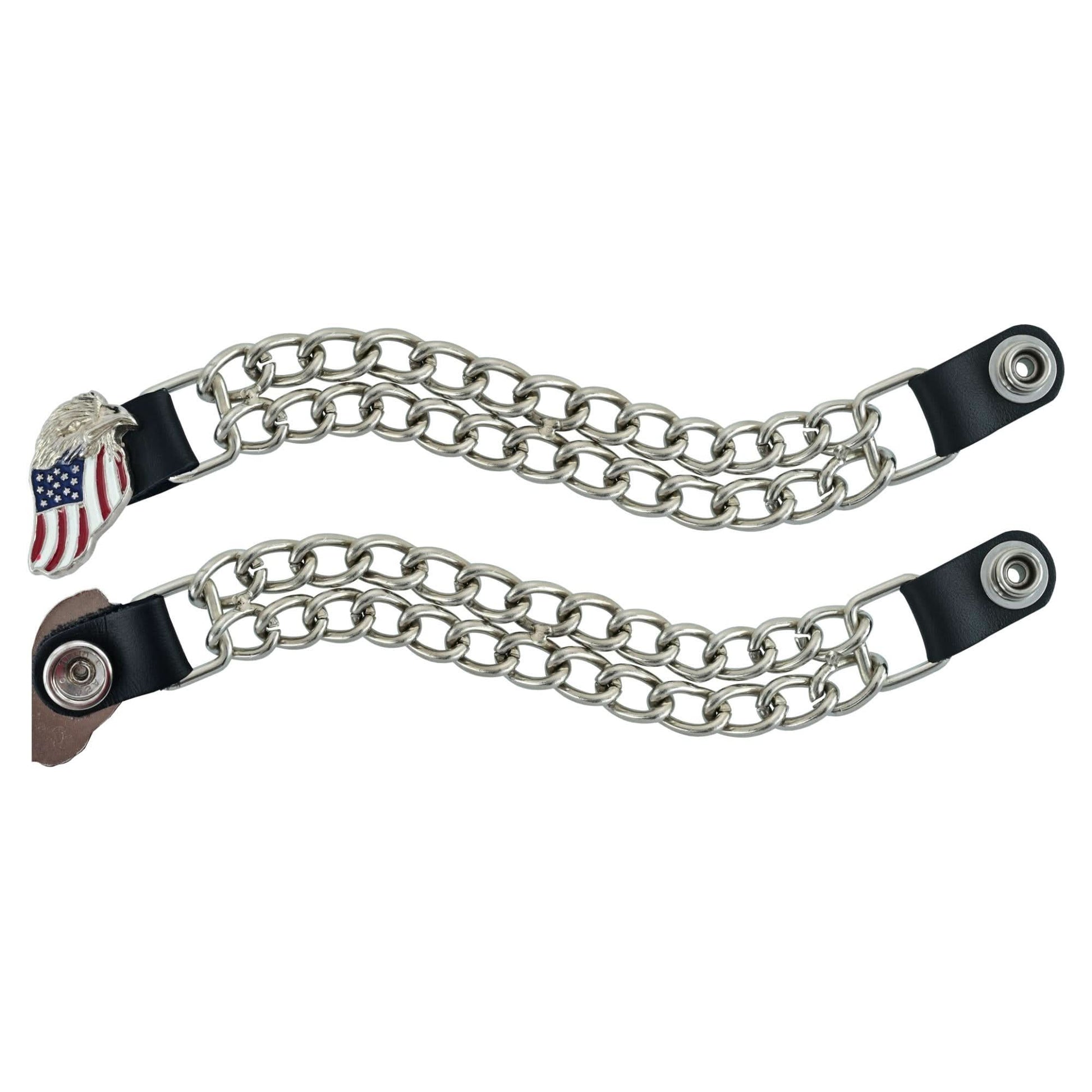 VE152XL Vest Extender - Eagle Flag XLARGE Vest Extenders Warhawk Customs