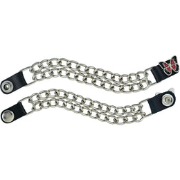 VE155RD Vest Extender - Butterfly Red Vest Extenders Warhawk Customs