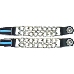 VE165D Vest Extender - Thin Blue Line Vest Extenders Warhawk Customs