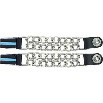 VE165D Vest Extender - Thin Blue Line Vest Extenders Warhawk Customs