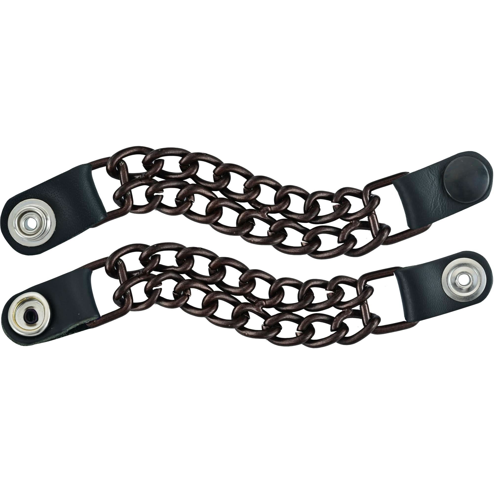 VEPC100RB Vest Extender Powder Coated Root Beer Vest Extenders Warhawk Customs