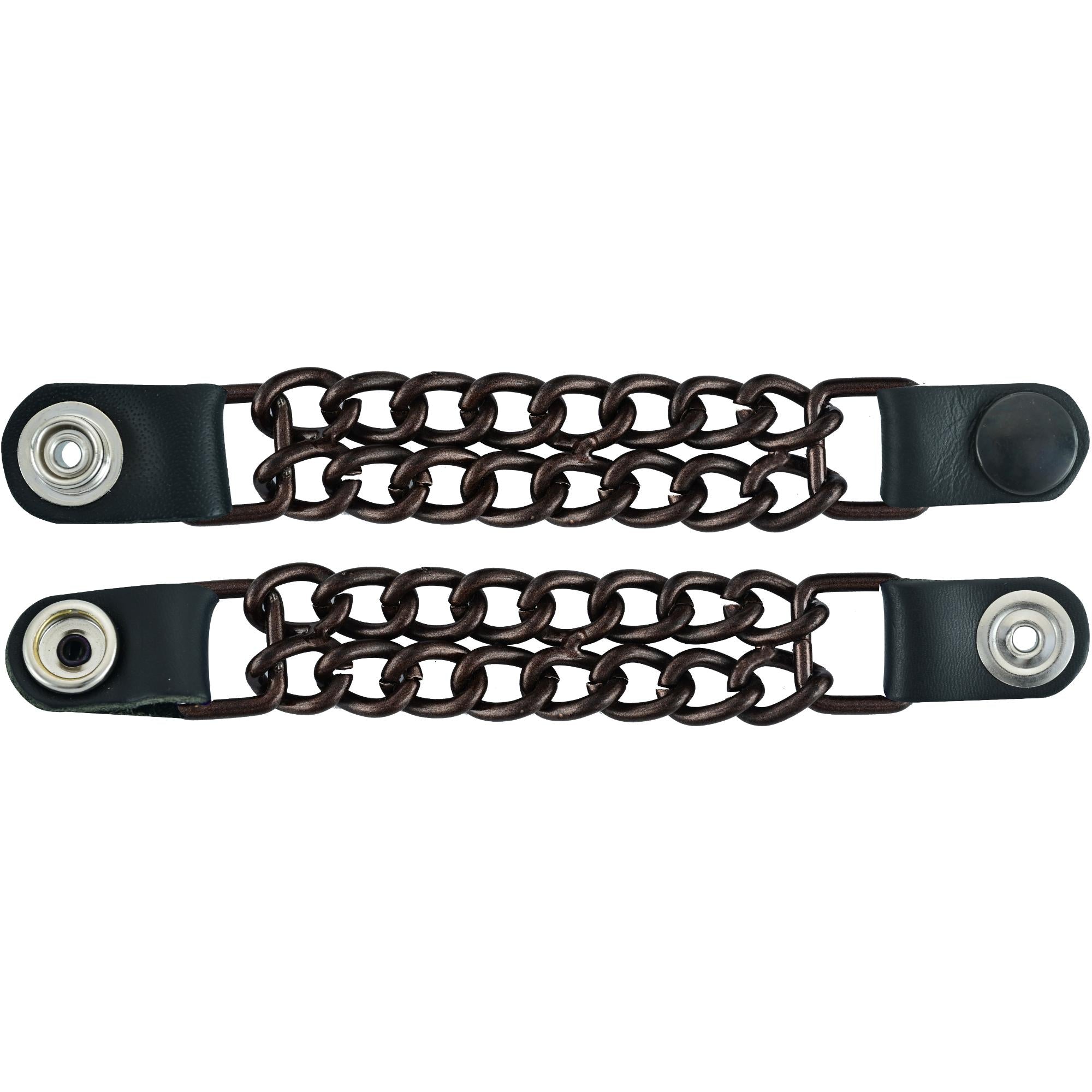 VEPC100RB Vest Extender Powder Coated Root Beer Vest Extenders Warhawk Customs
