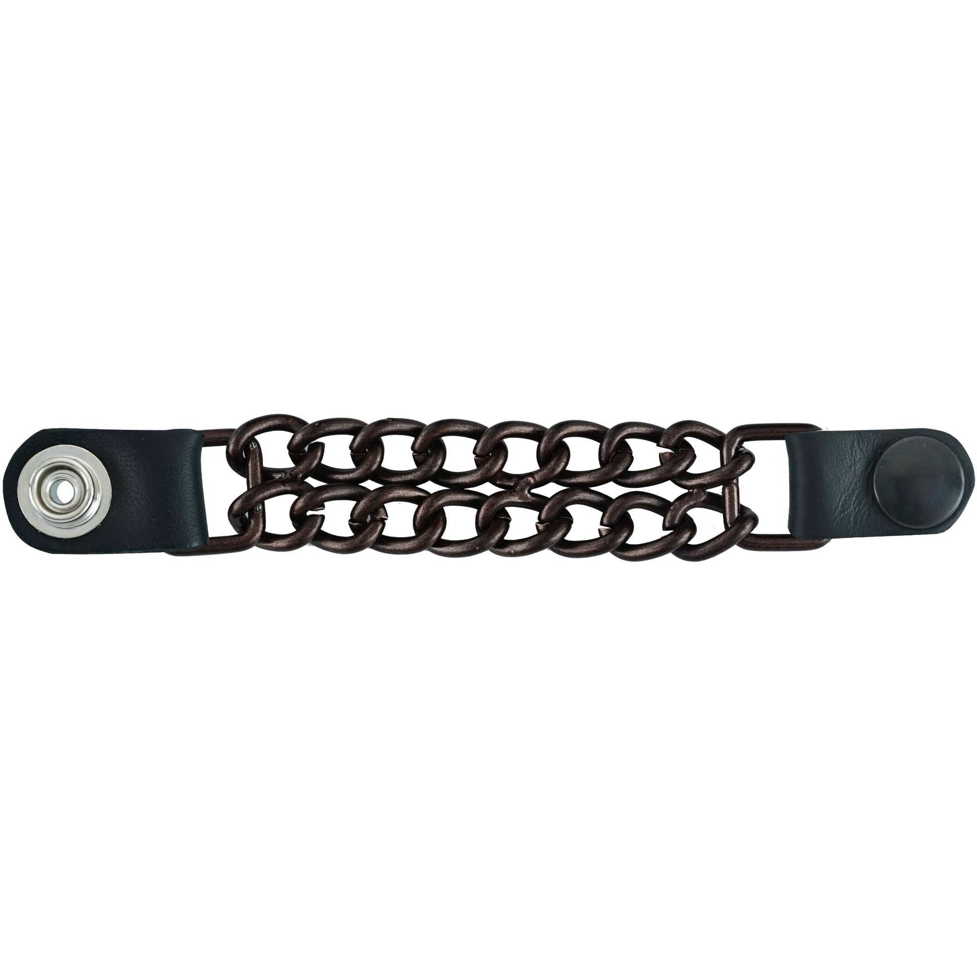 VEPC100RB Vest Extender Powder Coated Root Beer Vest Extenders Warhawk Customs