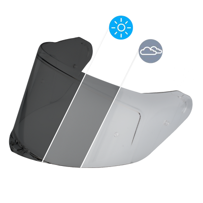 Viper Shield Outer- Photochromic Smoke