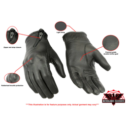 Ventrus Women's Motorcycle Gloves