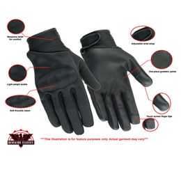 Ventura Men's  motorcycle gloves