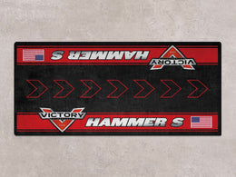 Designed Pit Mat for Victory Hummer S Motorcycle - MM7311