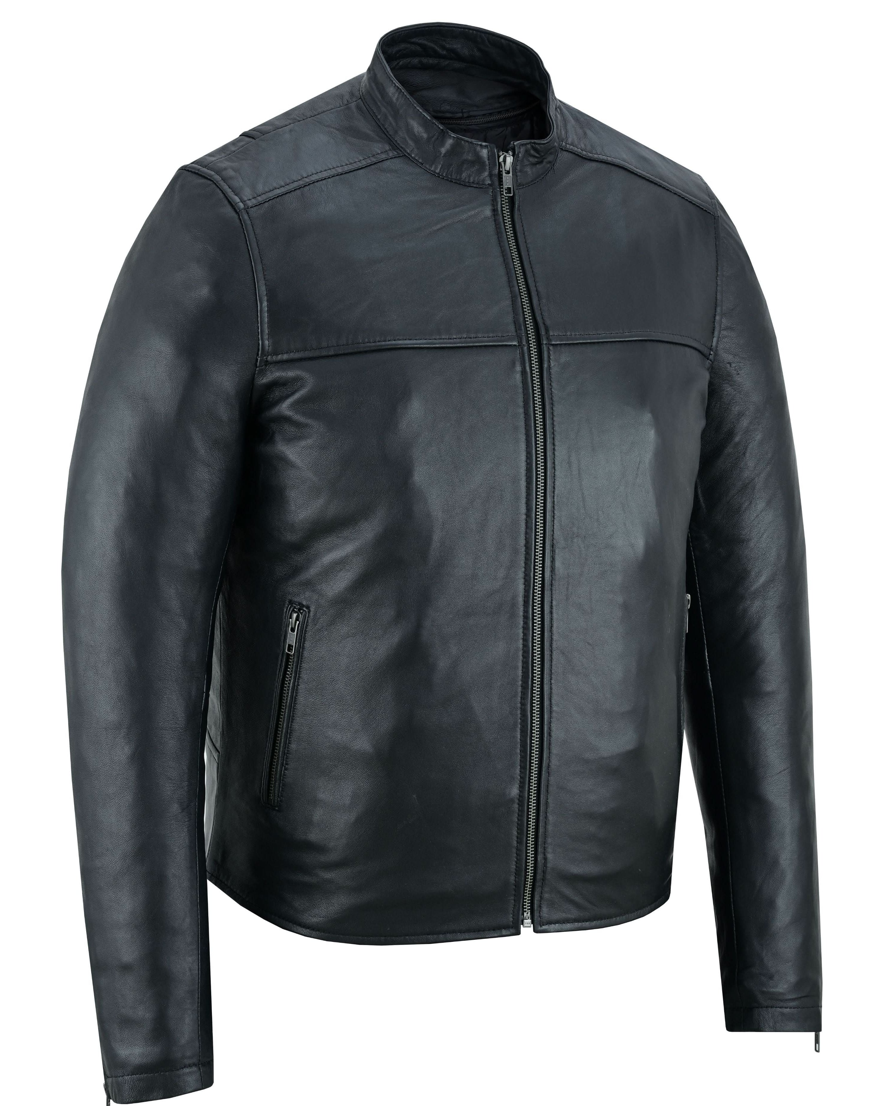 Regime Men's Fashion Leather Jacket Men's Leather Jackets Renegade Classics