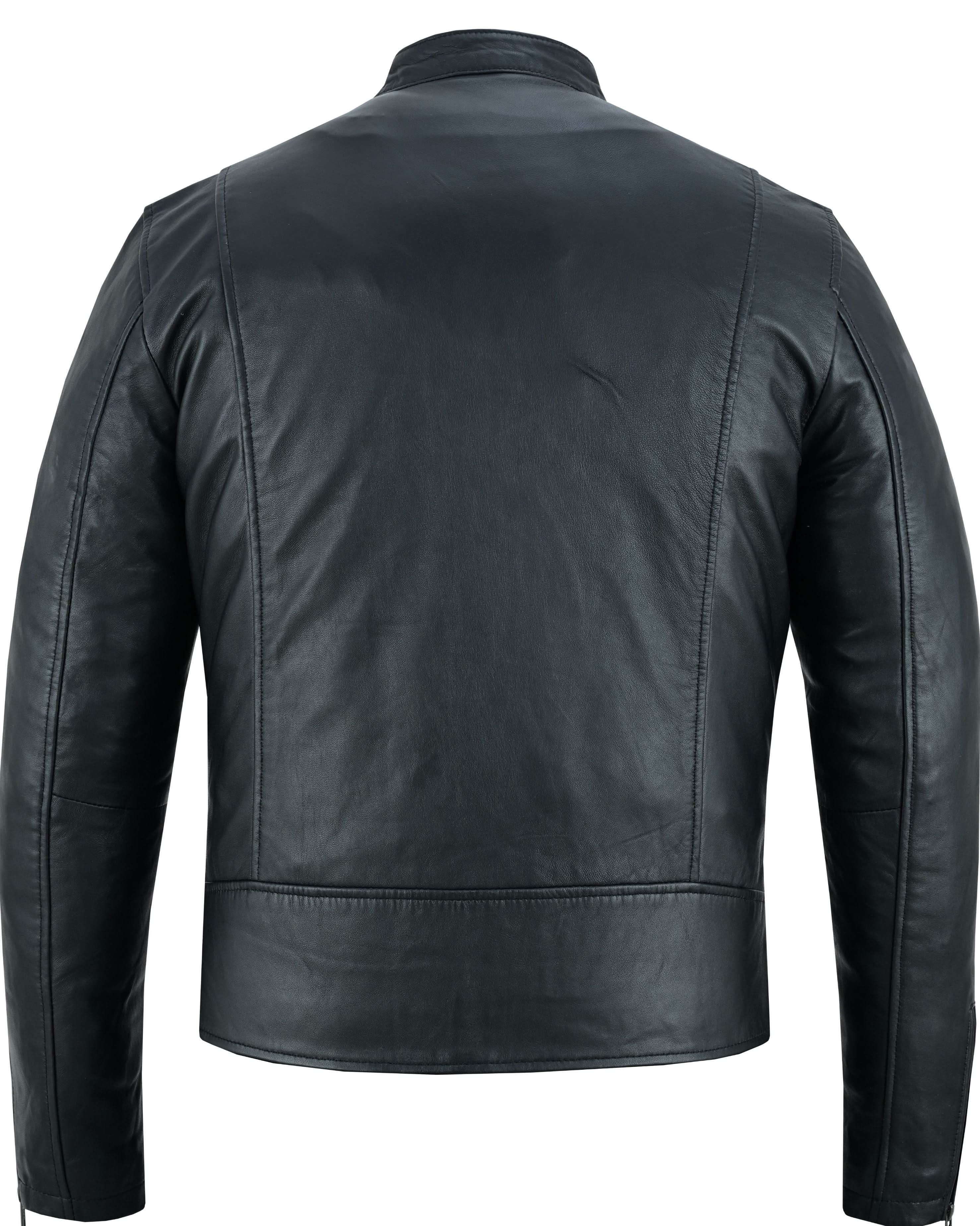 Regime Men’s Fashion Leather Jacket Men's Leather Jackets Renegade Classics